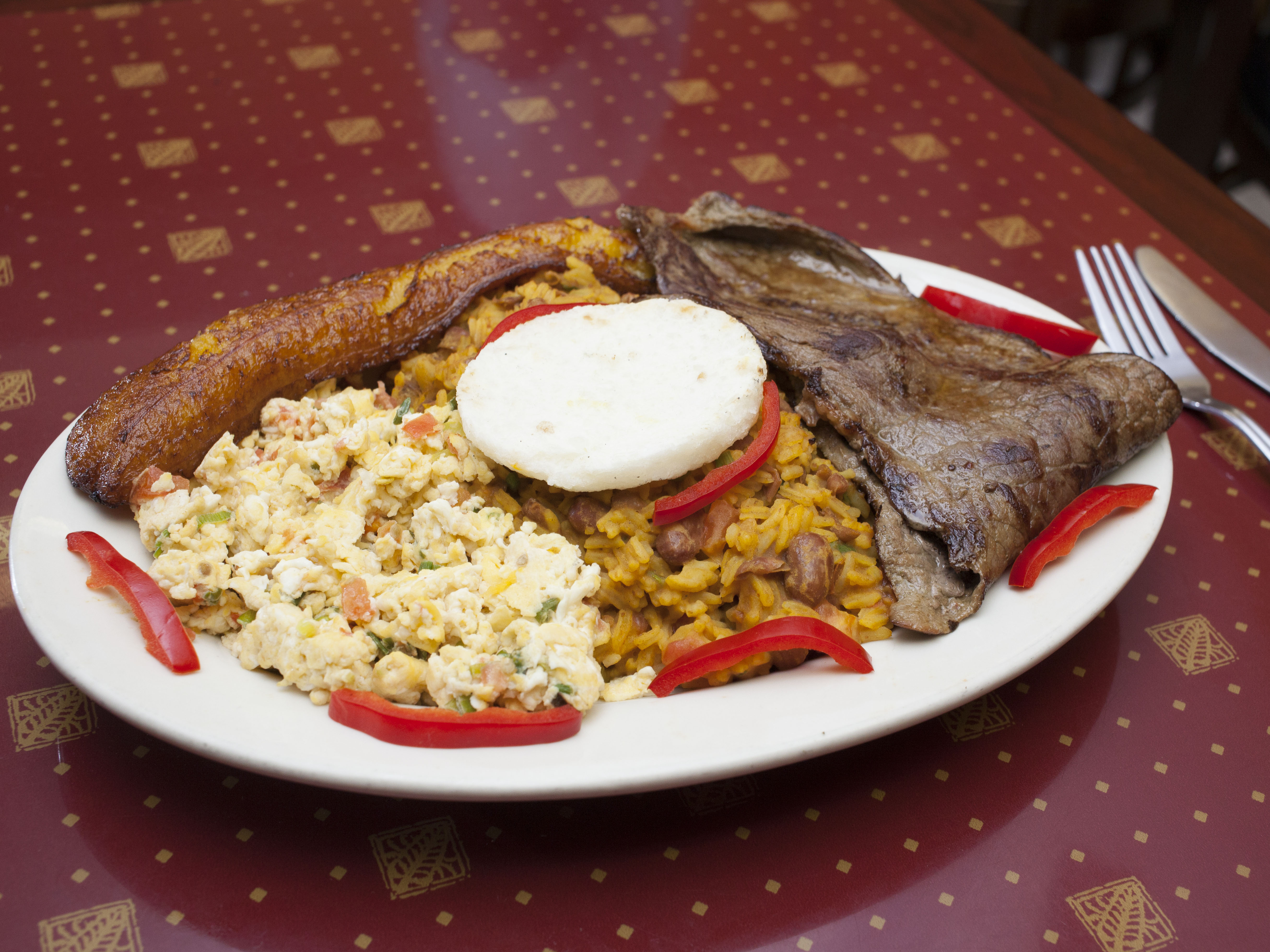 Desayuno
