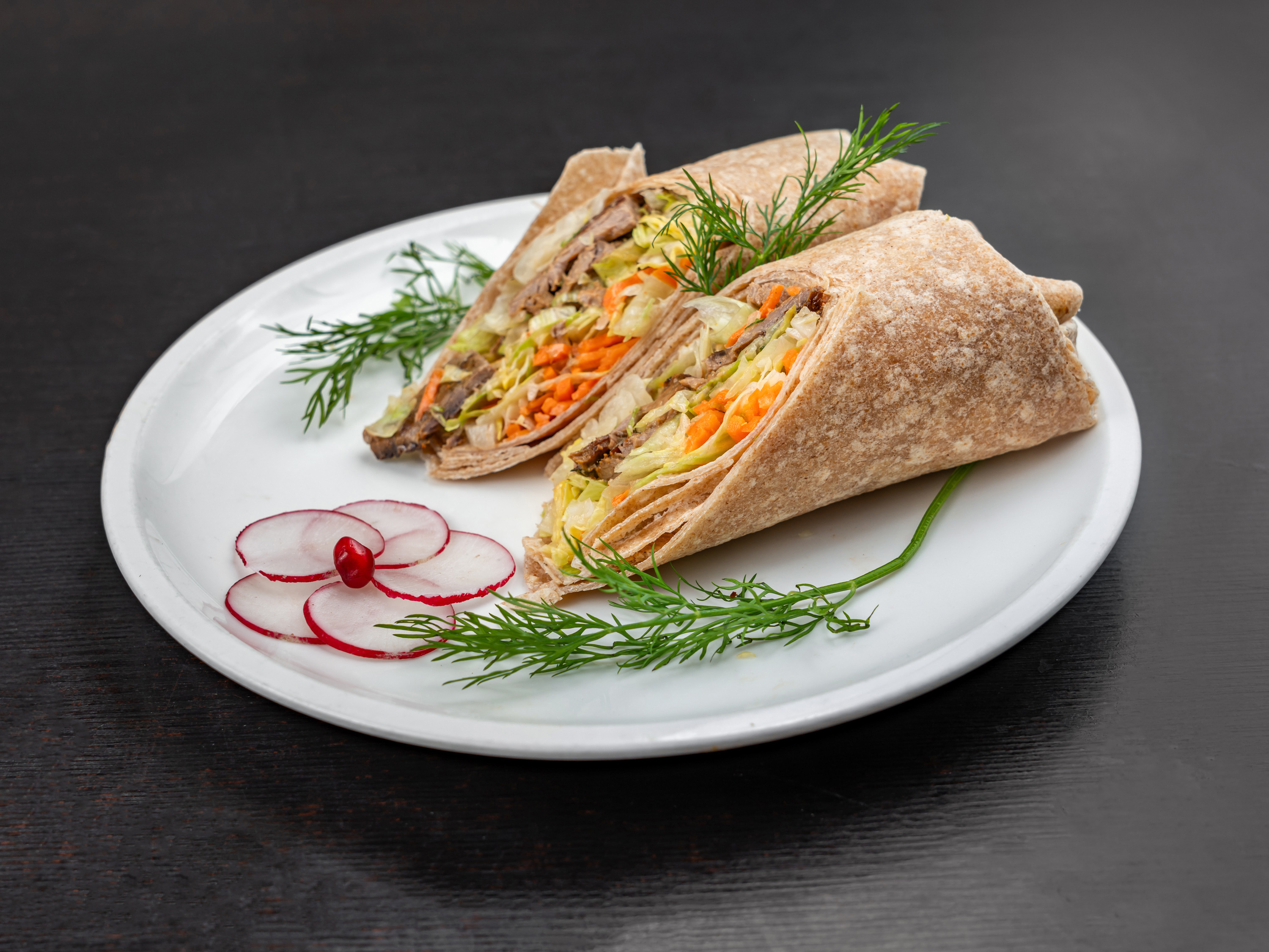 Beef Wrap