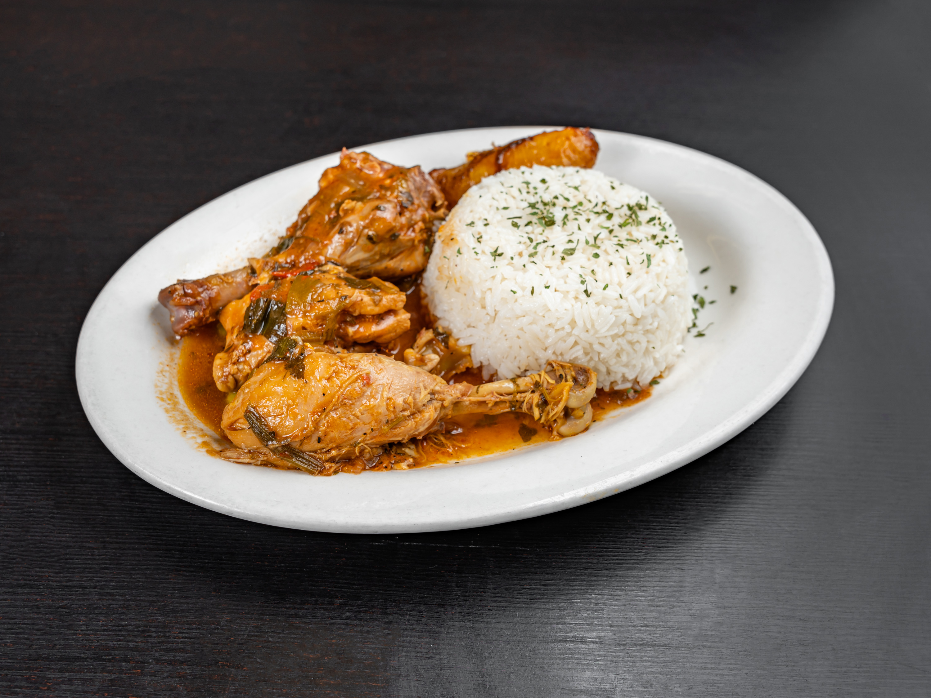 Pollo Guizado